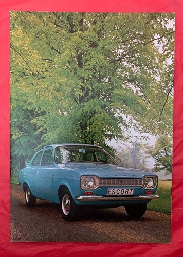 1968 ford escort original - "escort",