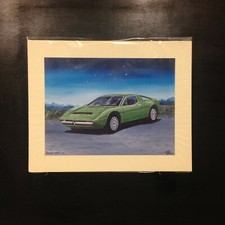 Maserati Merak SS, print
