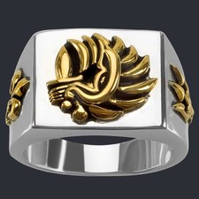 French Foreign Legion Ring 925