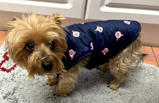 M & S Percy Pig Dog Coat x 4