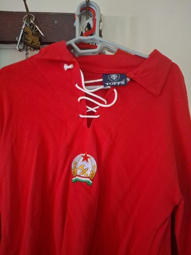 Hungary toffs replica red size - hungary,