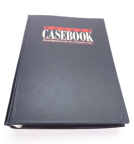 Murder casebook marshall - , by