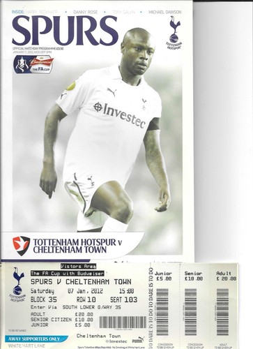 2011 tottenham hotspur v - tottenham,