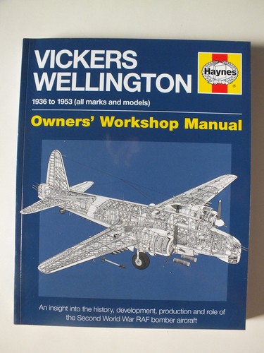 Vickers wellington haynes - vickers, (haynes