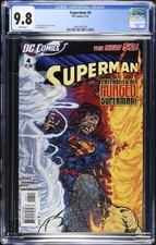 SUPERMAN #4 (DC: 2012) Merino