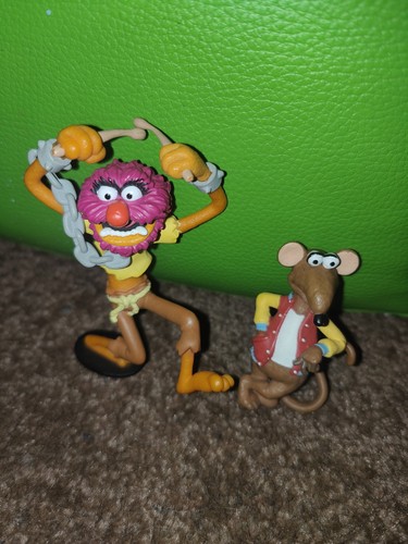 The muppet figures - muppet,