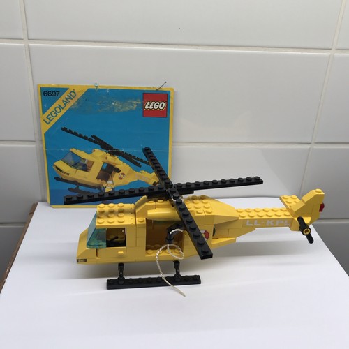 Lego 6697 rescue helicopter - lego,