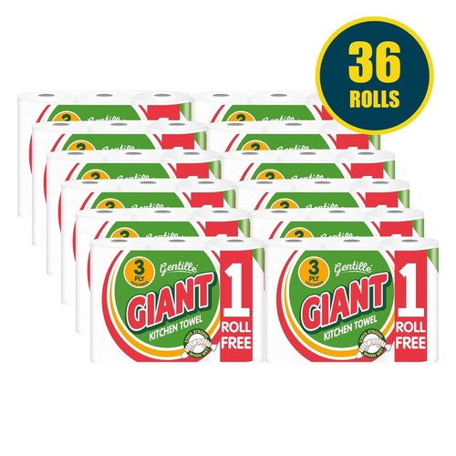 Gentille giant white kitchen - white,