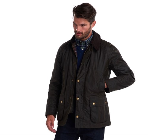 Barbour men ashby wax jacket - barbour,
