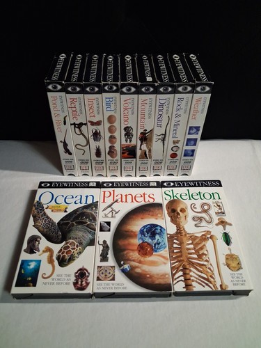 12x eyewitness video vhs - 12x,