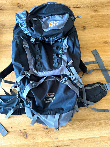 Lowe alpine kongur 75 - kongur, 65:75