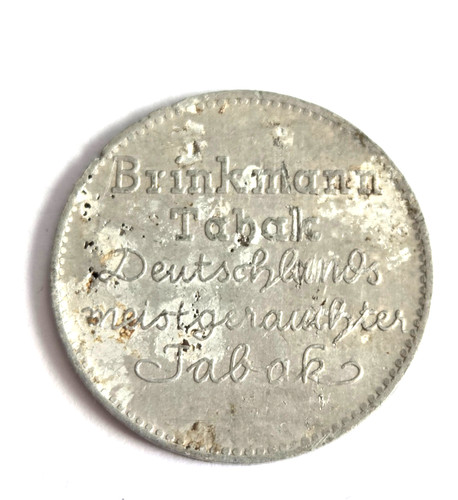 Old token tool stamp - old, brinkmann