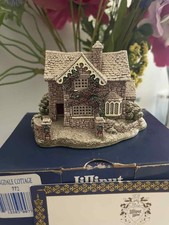 Lilliput Lane ~ Patterdale Cottage ~ 1995 ~ 771 ~ Christmas ~ Box & Deeds