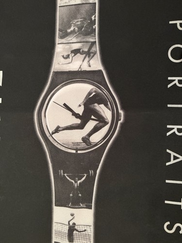 Swatch watch annie leibovitz - swatch,