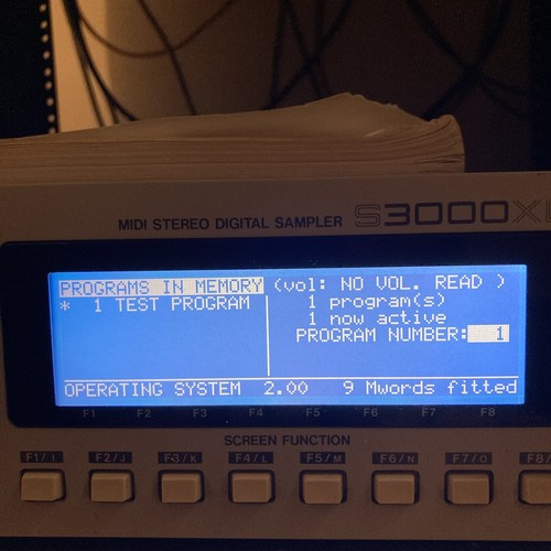 Akai s3000xl digital - akai,