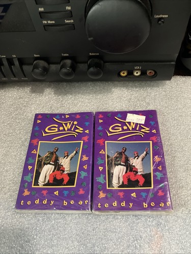 Wiz teddy bear sealed - -,