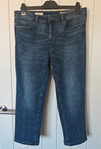 Mantaray blue denim crop - mantaray, jeans
