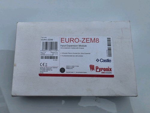 Hikvision pyronix euro zem8 - hikvision, euro-zem8