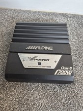 Alpine M350 Car Stereo