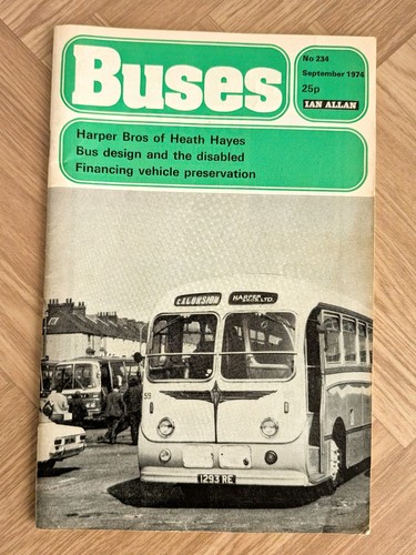 Buses magazine 234 sept - 234,