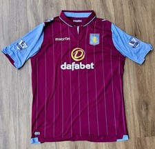 Aston Villa Home Shirt 2014/15