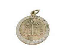 Sterling Silver Libra