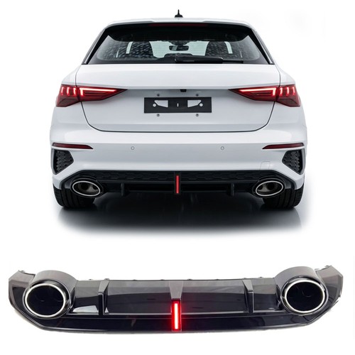 Rear diffuser led brake - diffuser,