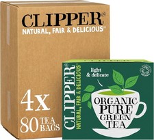 Organic Pure Green Tea Bags |