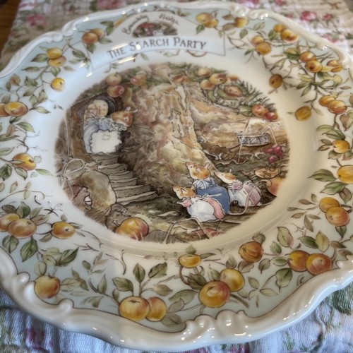 Royal doulton rare brambly - doulton,