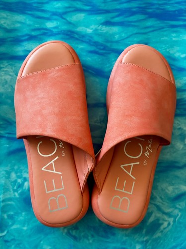 New coral slides beach - slides,