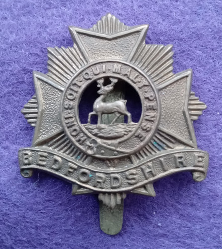 Bedfordshire regiment vintage - regiment,