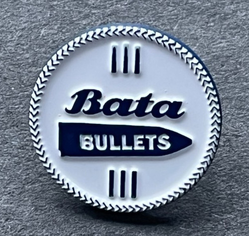 Bata bullets trainer pin - bata,