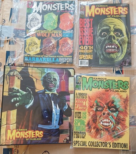 Famous monsters filmland - famous, of