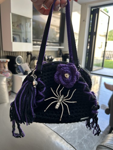Gothic handmade crochet - gothic,