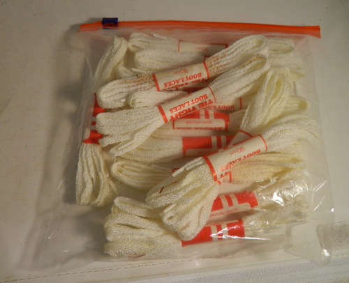 Vintage white tie tight - 70's,