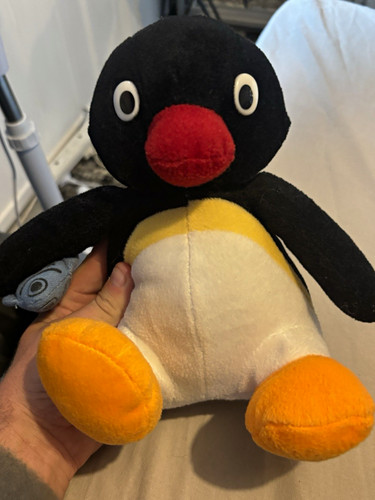 Pingu penguin - plush, soft