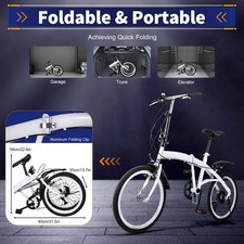 Folding Foldable Bike Commuter