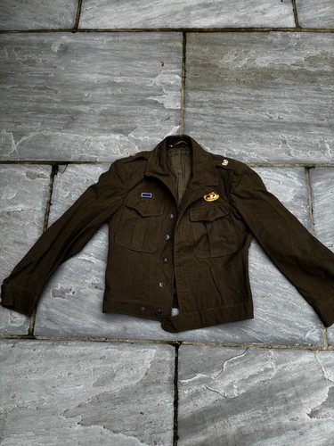 Original ww2 ike jacket - jacket,
