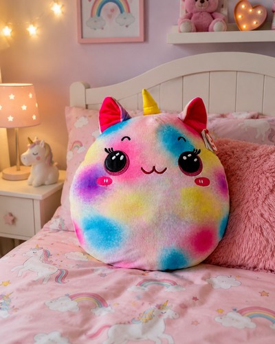 Plush squishmallow cat - ty,