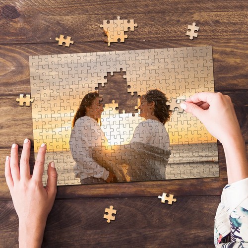 Personalised jigsaw puzzle - jigsaw,