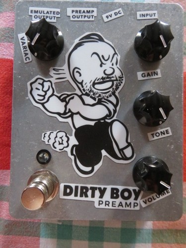 Dirty boy preamp used - preamp.,