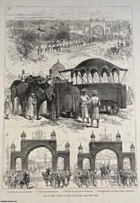 VISIT OF THE VICEROY OF INDIA