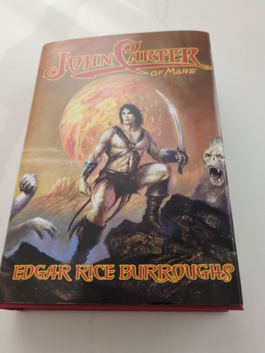 John carter mars edgar - carter, of