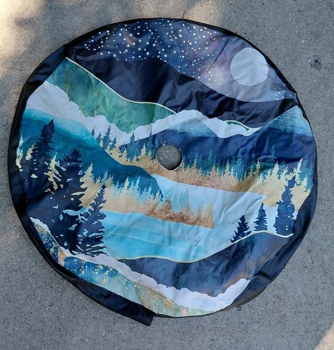 Spare tire cover protectors - spare,