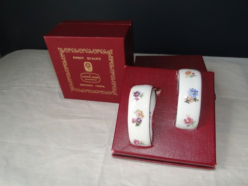 Vintage pair jaffe rose - vintage, of