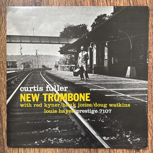 Curtis fuller new trombone - curtis,