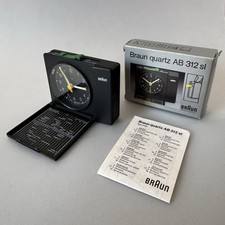 BRAUN AB 312 sl Quartz Travel