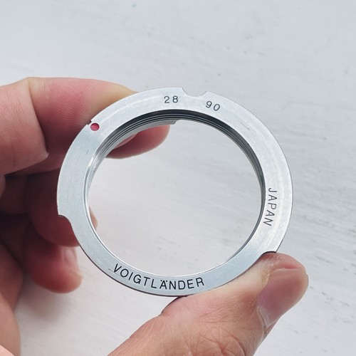 Voigtländer l39 ltm - voigtländer, to