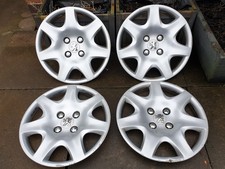 Set of Genuine Peugeot 15"