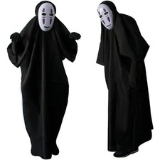 Cosplay Costume No Face Man